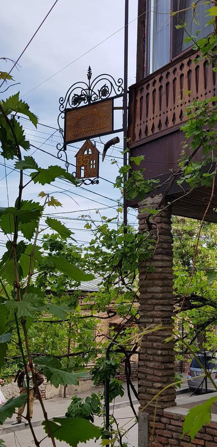 Sunny Tiflis Hotel Exterior foto